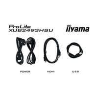 Монитор IIYAMA XUB2493HSU-B7 - 11
