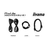 Монитор IIYAMA XB2492HSU-B1 - 11 Монитор IIYAMA XB2492HSU-B1 - 11