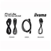 Tъч Дисплей IIYAMA TE7515A-B2AG - 15