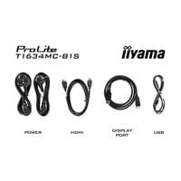 Tъч Монитор IIYAMA T1634MC-B1S - 8