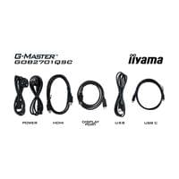 Монитор IIYAMA GOB2701QSC-B1 - 11 Монитор IIYAMA GOB2701QSC-B1 - 11