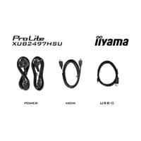 Монитор IIYAMA XUB2497HSN-B1 - 11
