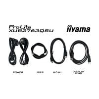 Монитор IIYAMA XUB2763QSU-B1 - 11
