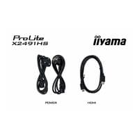 Монитор IIYAMA X2491HS-B1 - 9