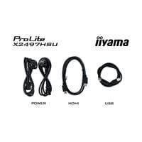 Монитор IIYAMA X2497HSU-B1 - 9