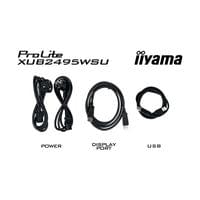 Монитор IIYAMA XUB2495WSU-B7 - 11