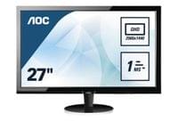 AOC Monitor LED Q2778VQE (27&amp;quot; - 3