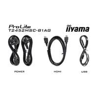 Монитор IIYAMA T2452MSC-B1AG - 11