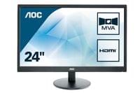 AOC Monitor LED M2470SWH (23.6'' - 3 AOC Monitor LED M2470SWH (23.6'' - 3