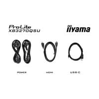 Монитор IIYAMA XB3270QSU-B1 - 12