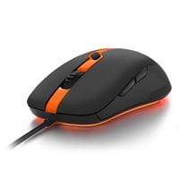 Геймърска мишка Sharkoon SHARK Force Pro Orange - 2