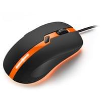 Геймърска мишка Sharkoon SHARK Force Pro Orange - 3