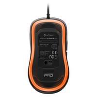Геймърска мишка Sharkoon SHARK Force Pro Orange - 4
