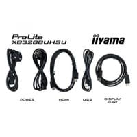 Монитор IIYAMA XB3288UHSU-B5 - 9