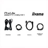 Монитор IIYAMA GB2771HSU-W1 - 11
