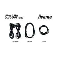 Монитор IIYAMA X2797HSU-B1 - 6