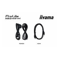 Монитор IIYAMA XB2491H-B1 - 11