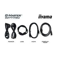 Монитор IIYAMA G2771HSU-B1 - 9