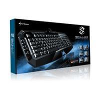 Геймърска клавиатура Sharkoon Skiller - 4