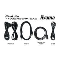 Tъч Монитор IIYAMA T1932MSC-W1SAG - 16