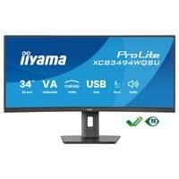 Монитор IIYAMA XCB3494WQSU-B1 - 1