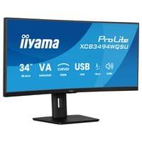 Монитор IIYAMA XCB3494WQSU-B1 - 2