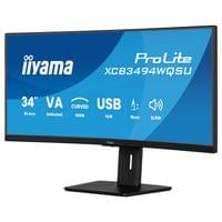Монитор IIYAMA XCB3494WQSU-B1 - 2