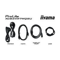 Монитор IIYAMA XCB3494WQSU-B1 - 11