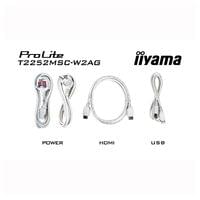 Монитор IIYAMA T2252MSC-W2AG - 11