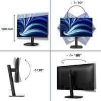 Монитор Philips 24B2U3301D/00 - 9