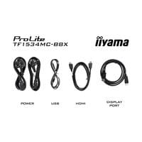 Tъч Монитор IIYAMA TF1534MC-B8X - 10 Tъч Монитор IIYAMA TF1534MC-B8X - 10