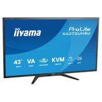 Монитор IIYAMA X4373UHSU-B2 - 2