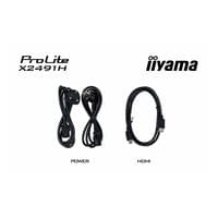 Монитор IIYAMA X2491H-B1 - 9
