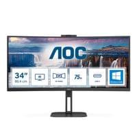 Монитор AOC CU34V5CW/BK - 1