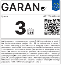 Монитор IIYAMA GB2771UHSU-B1 - 8