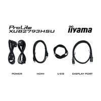 Монитор IIYAMA XUB2793QSU-B7 - 11