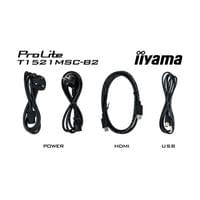 Tъч Монитор IIYAMA T1521MSC-B2 - 12