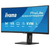 Монитор IIYAMA XCB3497WQSNP-B1 - 2