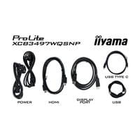 Монитор IIYAMA XCB3497WQSNP-B1 - 11