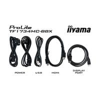 Tъч Монитор IIYAMA TF1734MC-B8X - 8