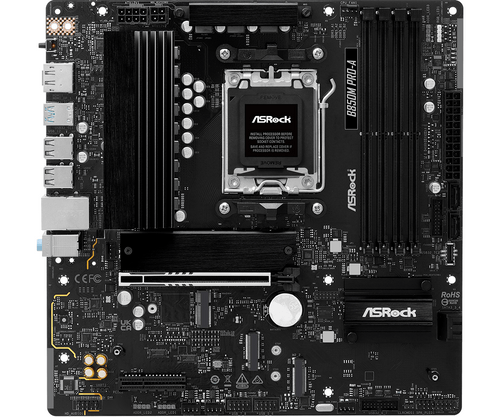 Дънна платка ASRock B850M Pro-A socket AM5 - 1