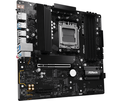Дънна платка ASRock B850M Pro-A socket AM5 - 2