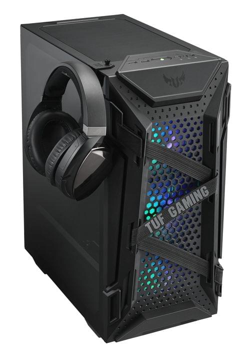 Кутия ASUS TUF Gaming GT301, Mid-Tower, Aura Sync ARGB,... - 2