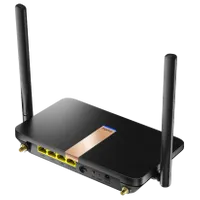 Безжичен рутер Cudy LT500D, 4G LTE, 5GHz, 1200 Mbps, 10/100 - 2