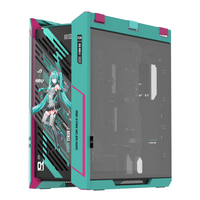Кутия ASUS ROG Strix Helios II Hatsune Miku... - 3