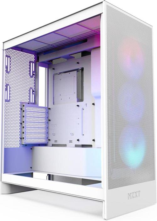 Кутия NZXT H7 Flow RGB 2024 Edition - White - 1