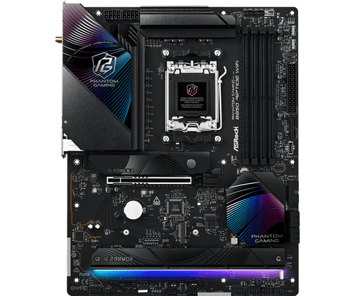 Дънна платка ASRock B850 RIPTIDE WIFI7 socket AM5 - 1