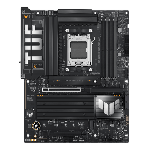Дънна платка ASUS TUF GAMING X870-PLUS WIFI AM5 DDR5 - 1