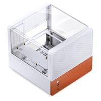 Кутия Jonsbo V12 Micro-ATX - Бяла - 3