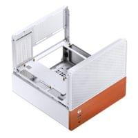 Кутия Jonsbo V12 Micro-ATX - Бяла - 4